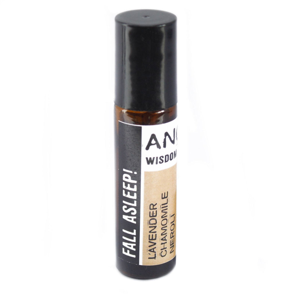 Miscela di oli essenziali con applicatore a sfera — Rituale della sera — 10 ml