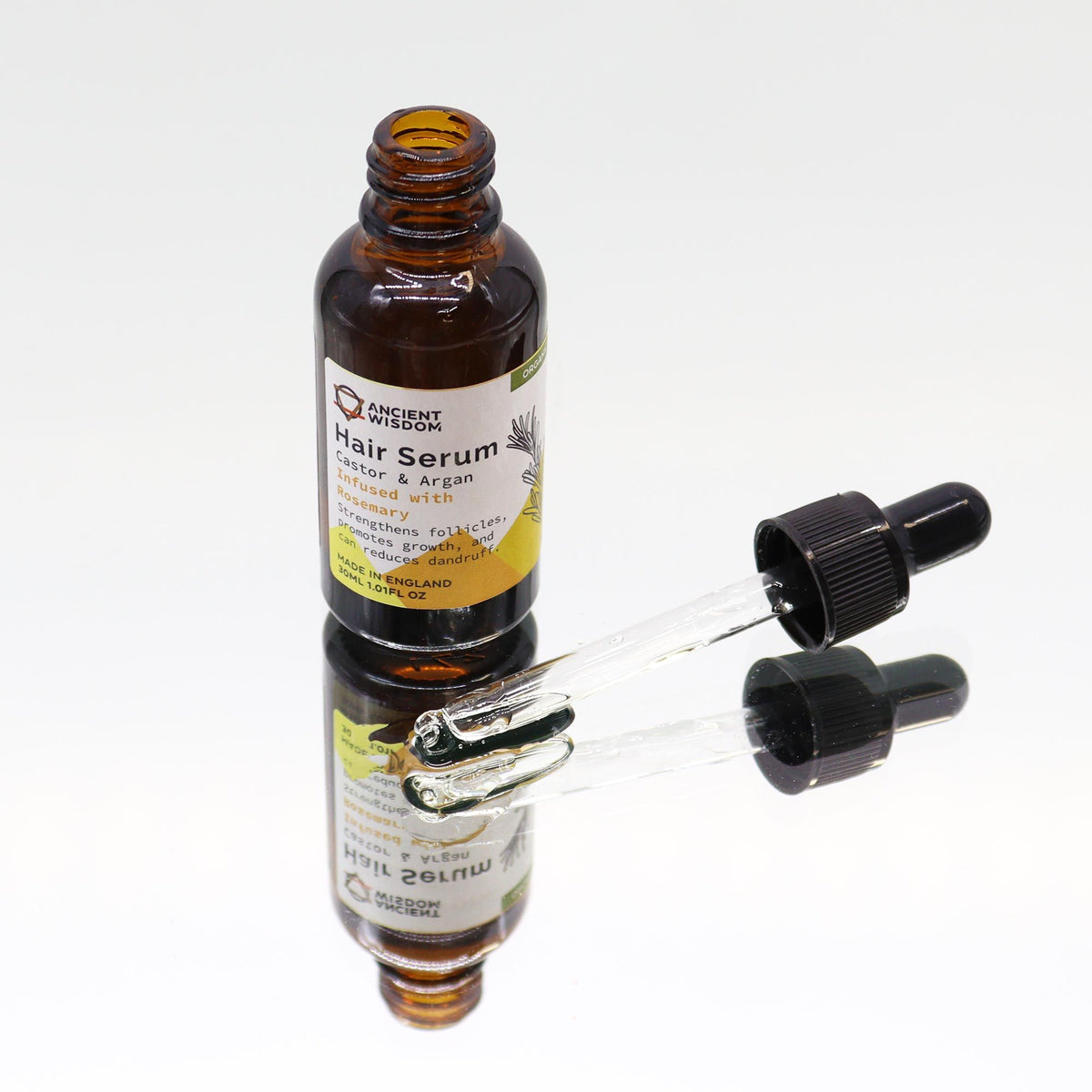 Siero per capelli — Rosmarino — 30 ml