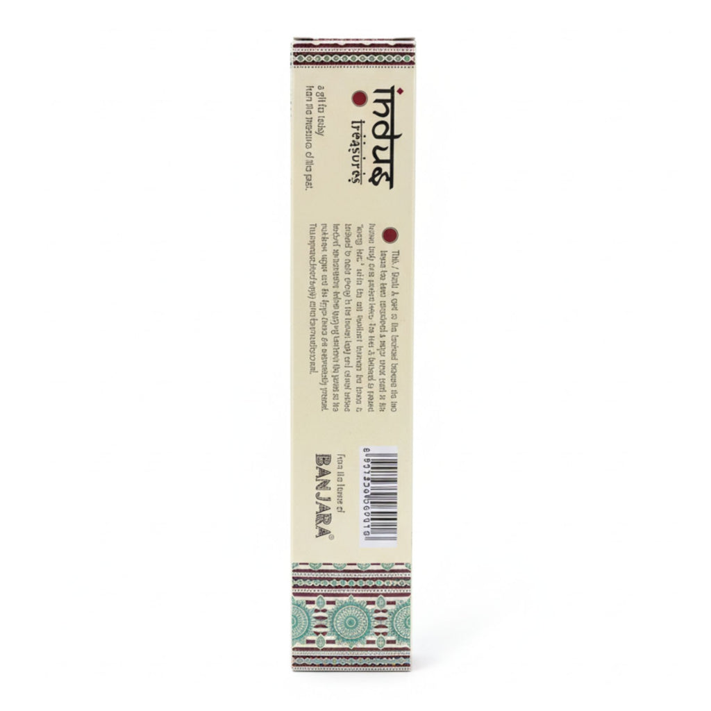 Incenso in bastoncini Tesori dell’Indo — Vetiver — 15 g