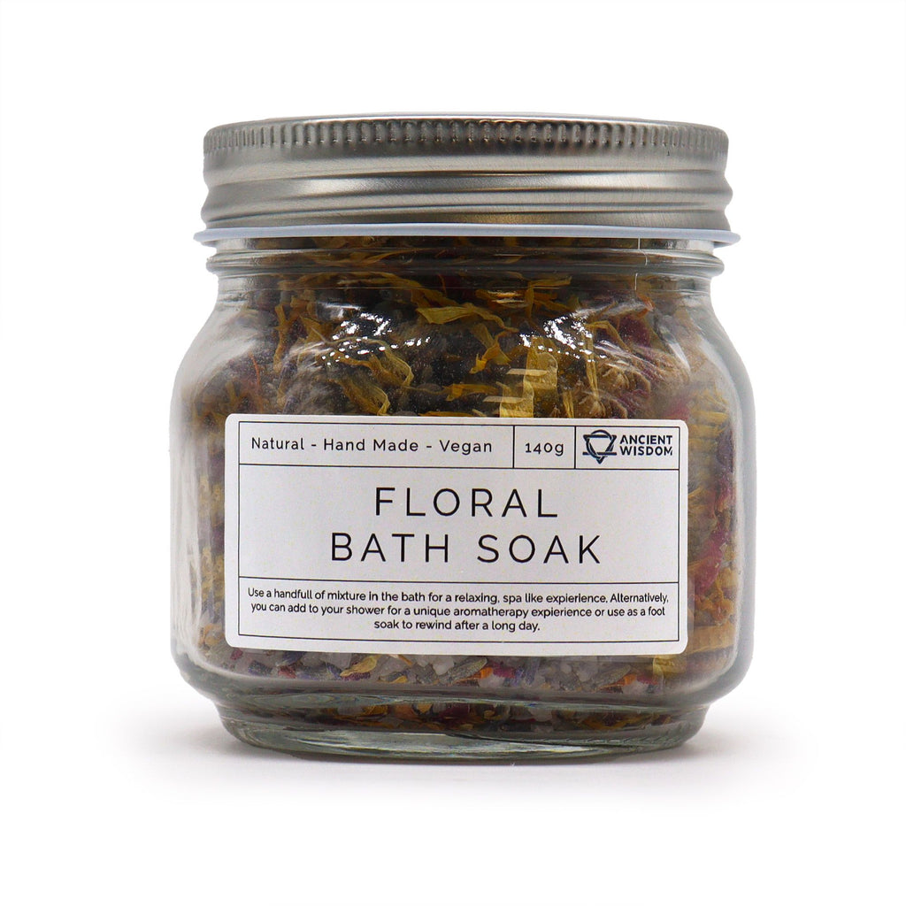 Miscela floreale per il bagno — 140 g