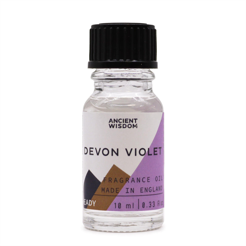 Olio profumato — Violetta del Devon — 10 ml