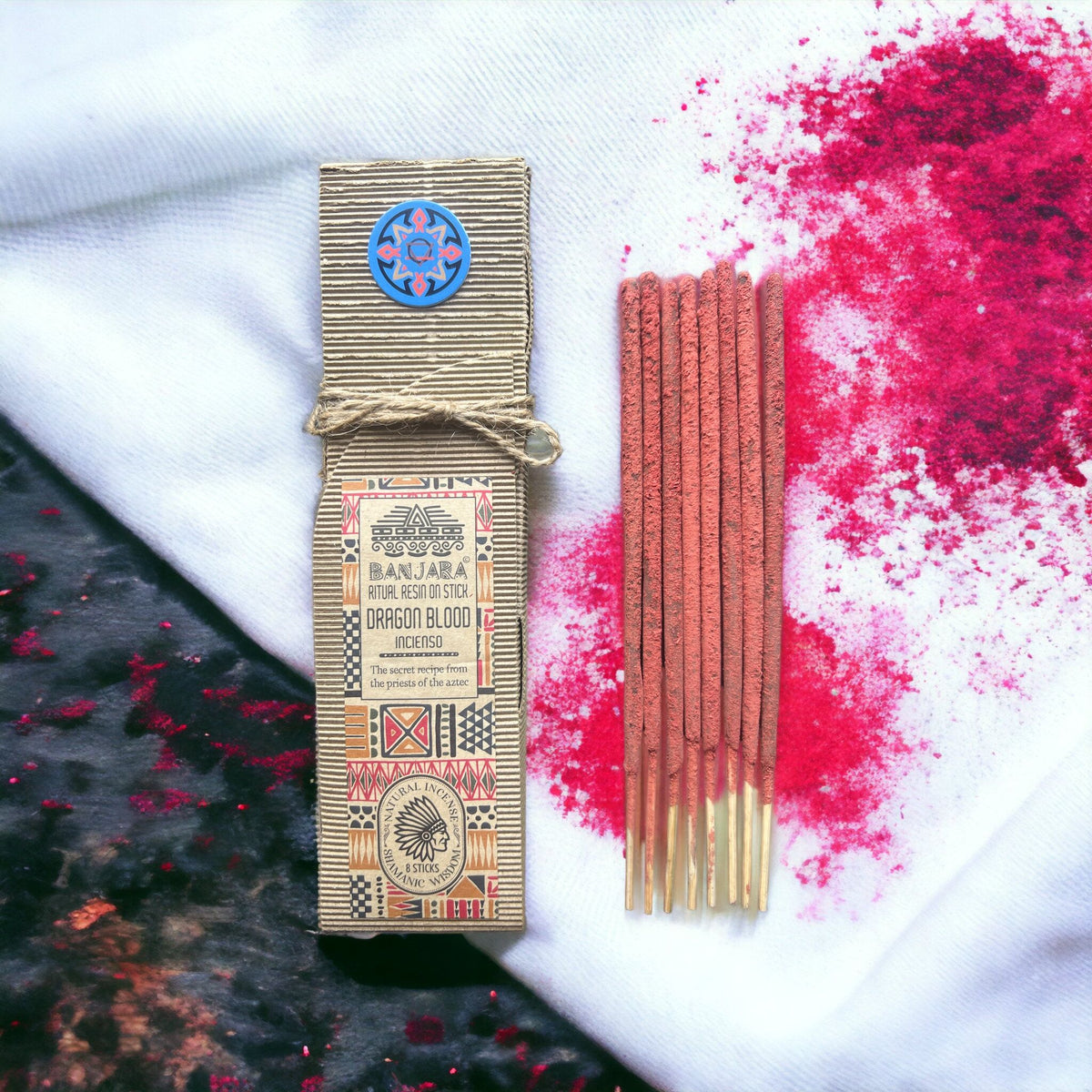 Incenso in resina su bastoncino Ritual — Sangue di drago