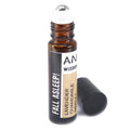 Miscela di oli essenziali con applicatore a sfera — Rituale della sera — 10 ml