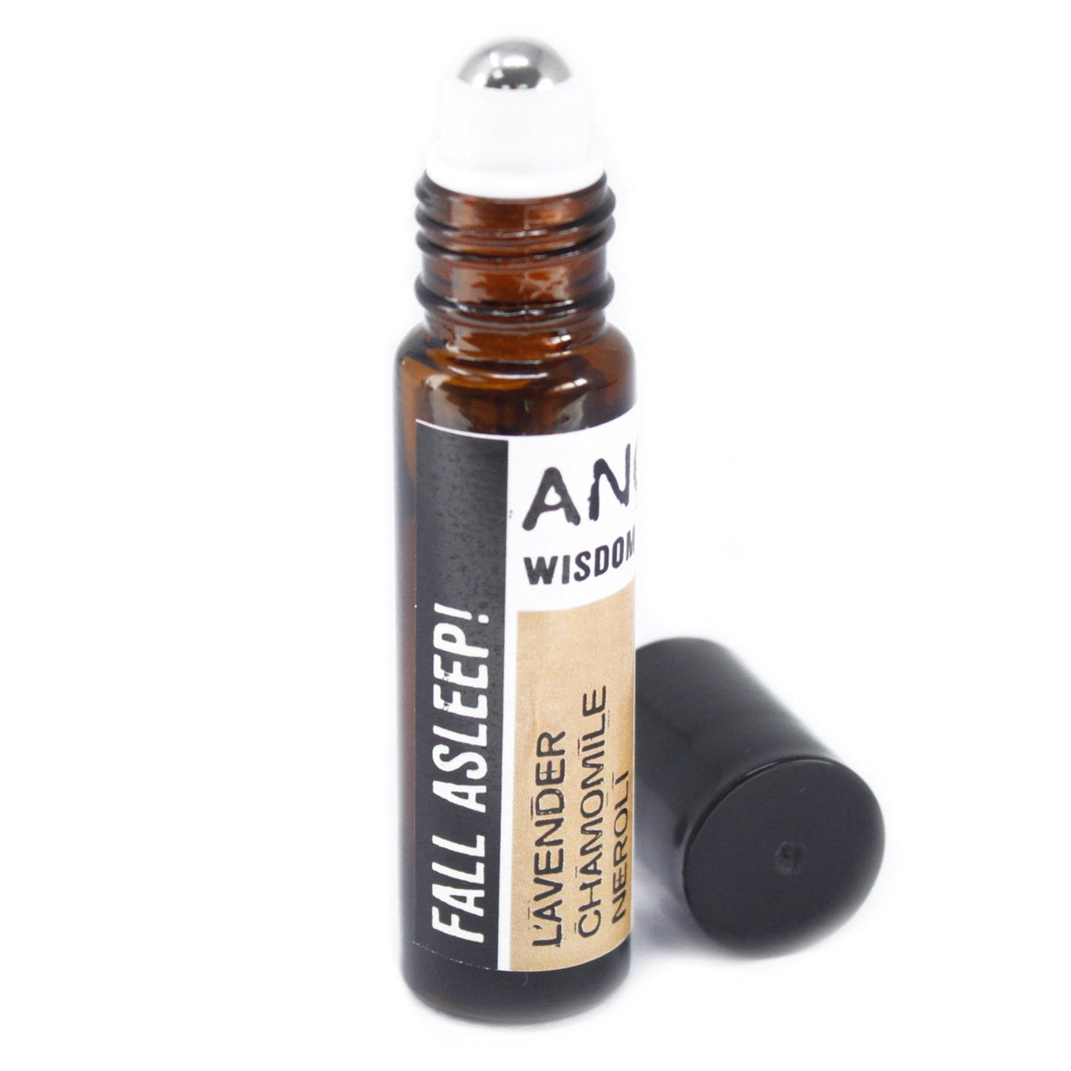 Miscela di oli essenziali con applicatore a sfera — Rituale della sera — 10 ml