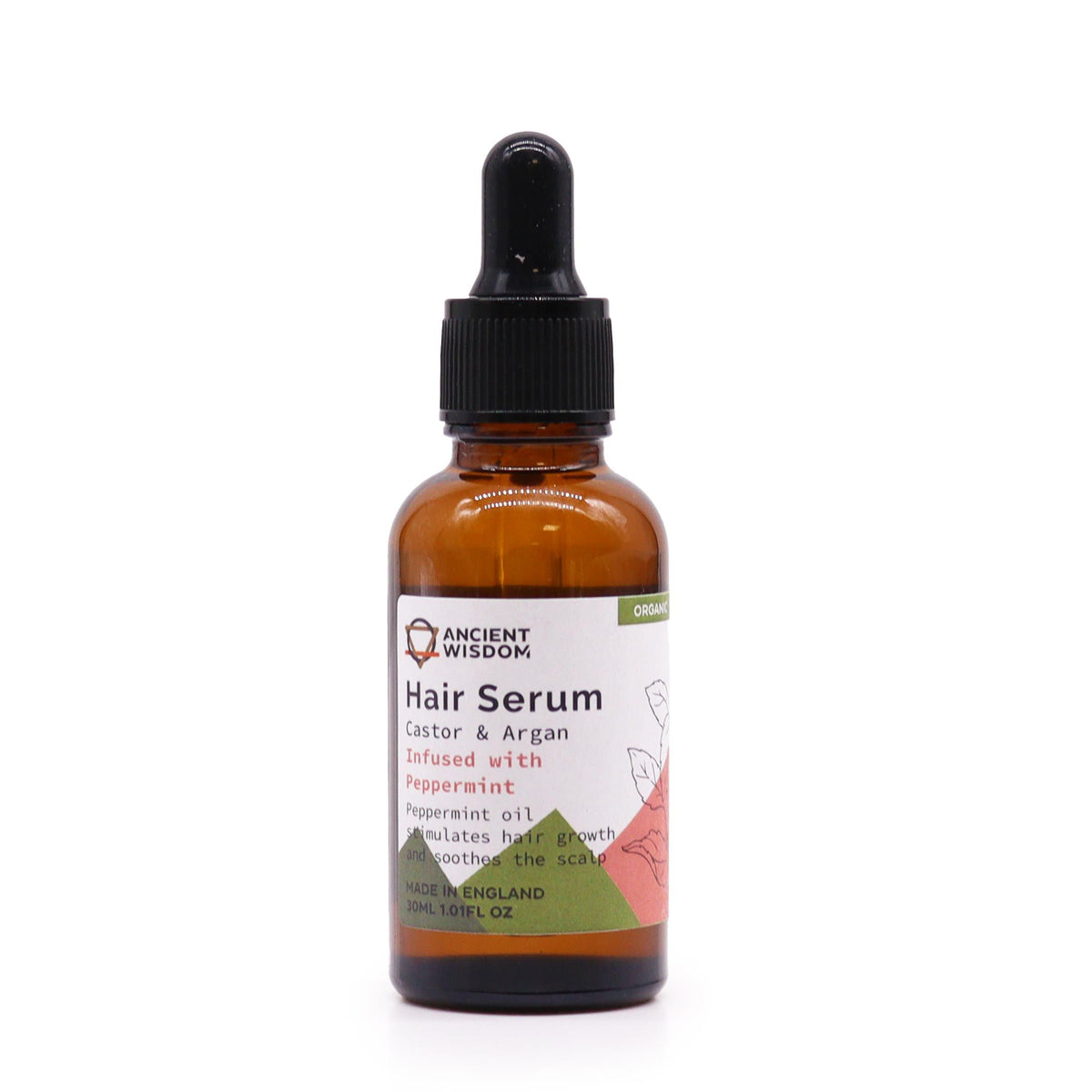 Siero per capelli — Menta piperita — 30 ml