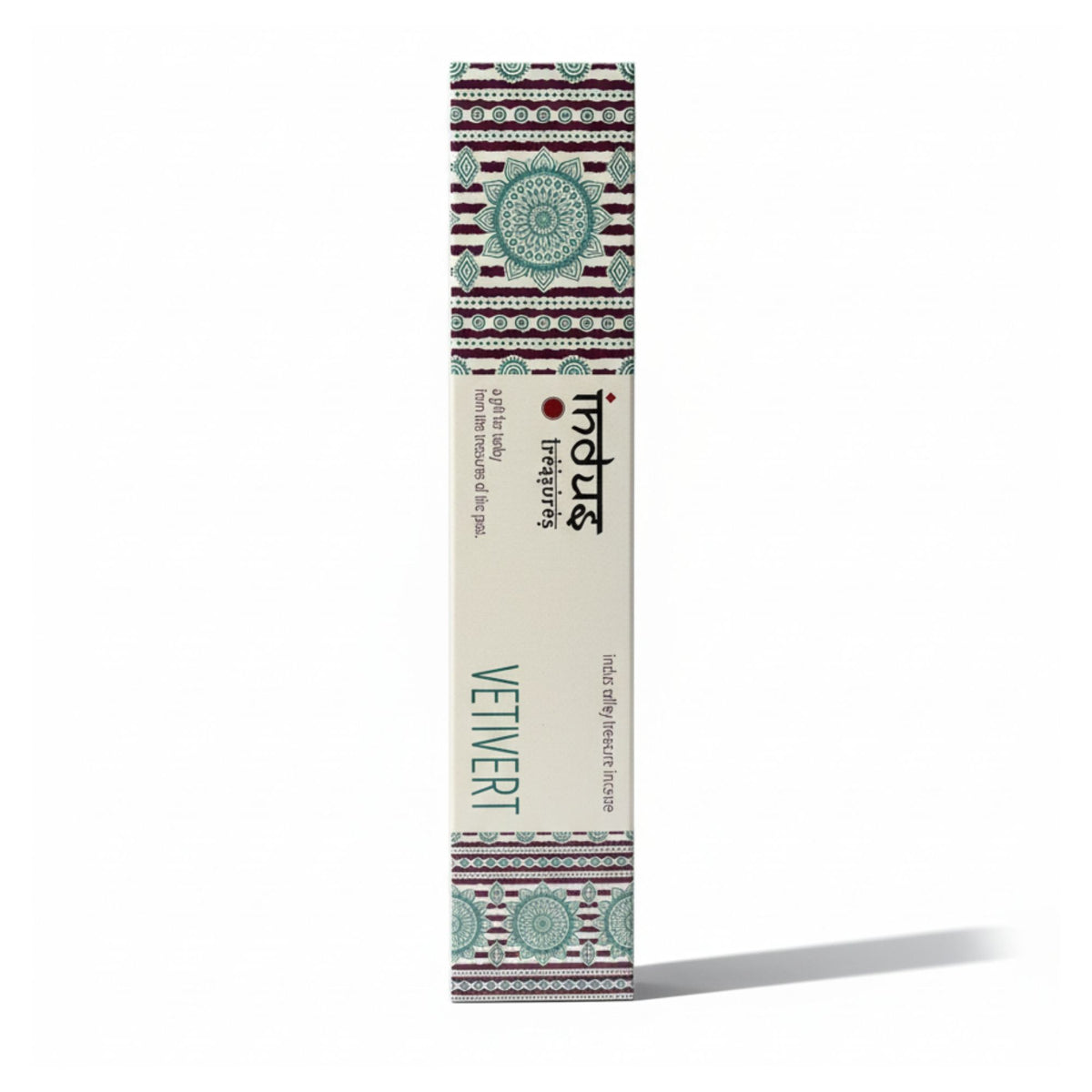 Incenso in bastoncini Tesori dell’Indo — Vetiver — 15 g