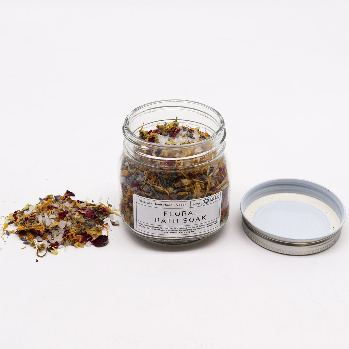Miscela floreale per il bagno — 140 g