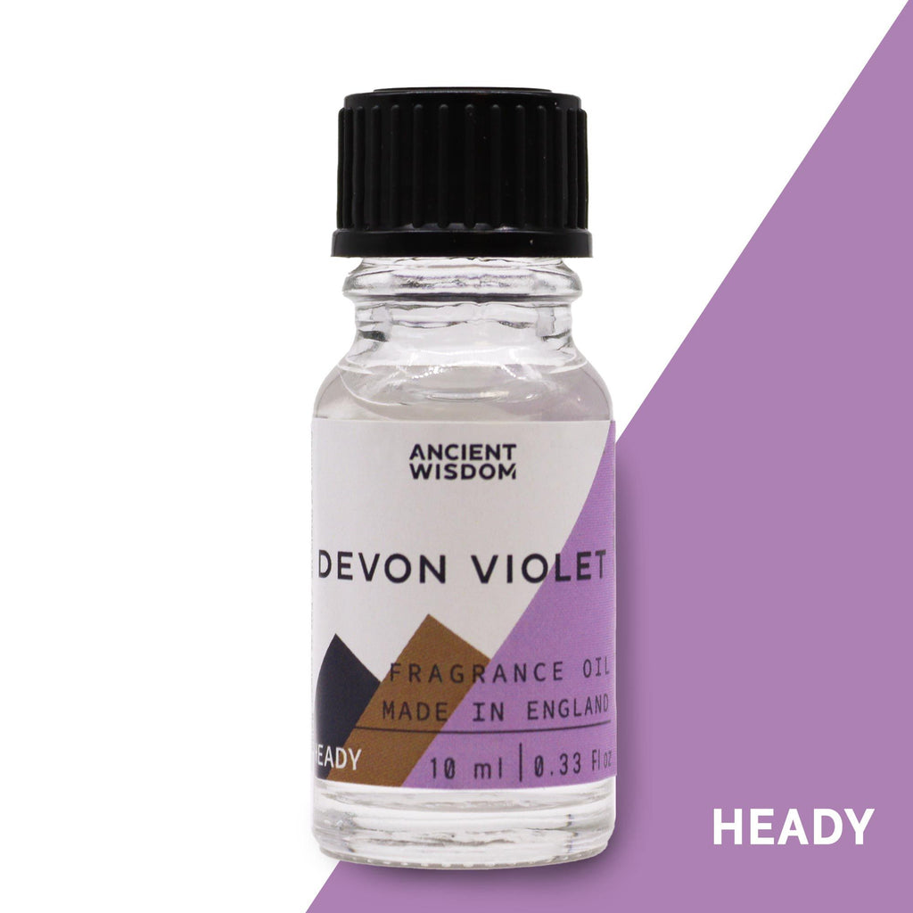 Olio profumato — Violetta del Devon — 10 ml