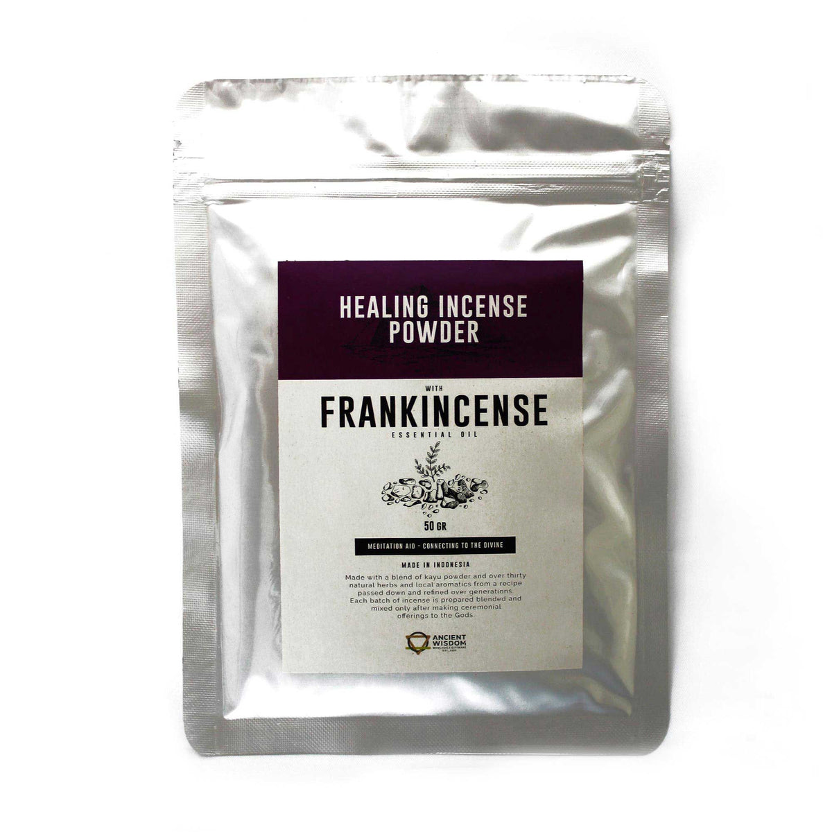 Incenso in polvere — Olibano 50 g