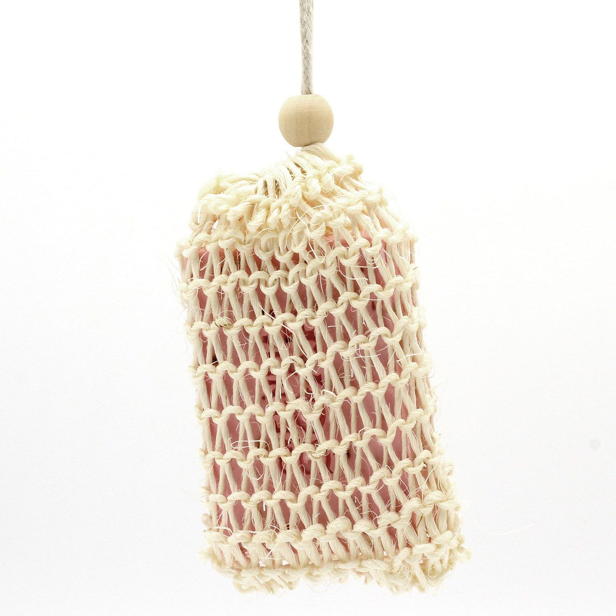 Sacchetto portasapone in sisal