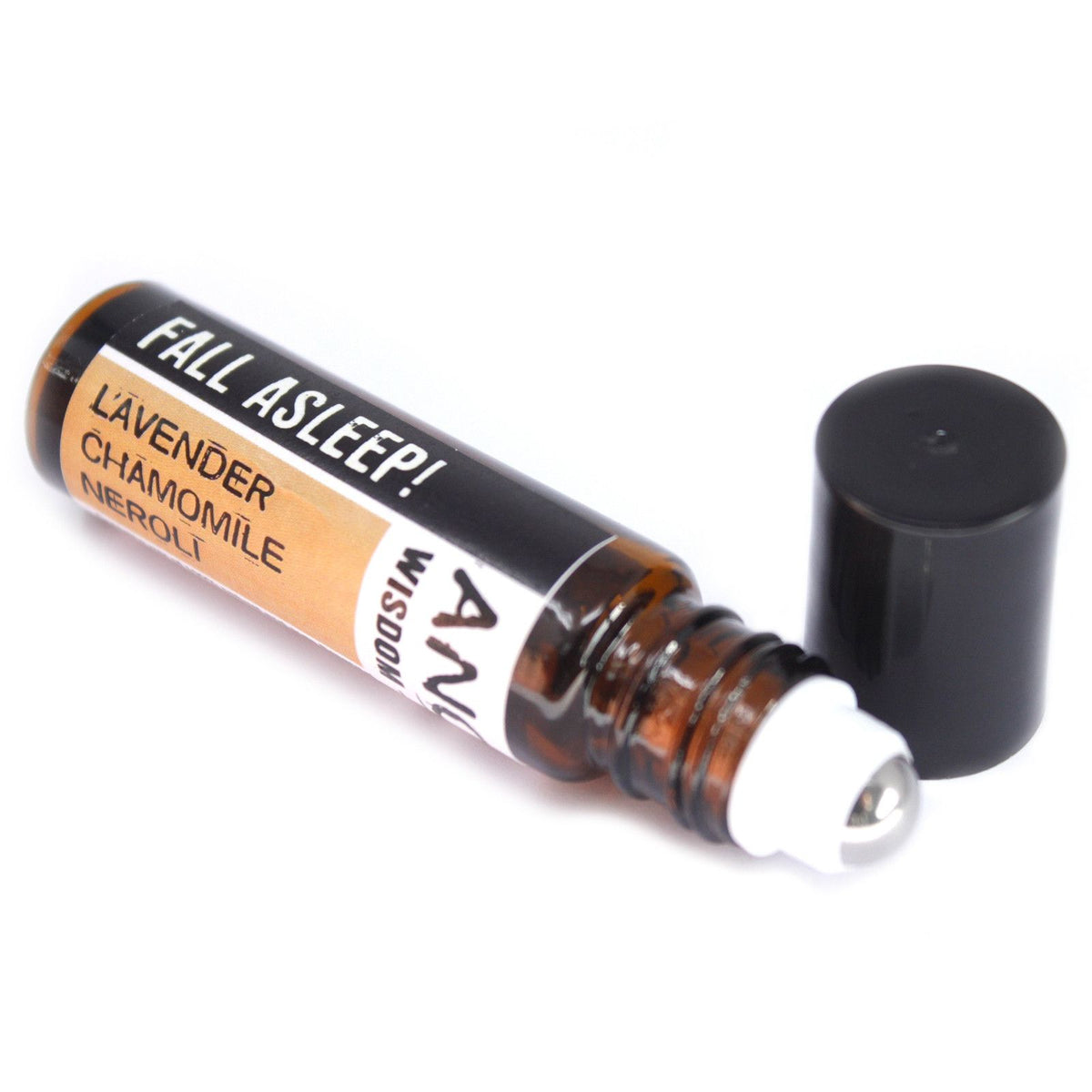 Miscela di oli essenziali con applicatore a sfera — Rituale della sera — 10 ml