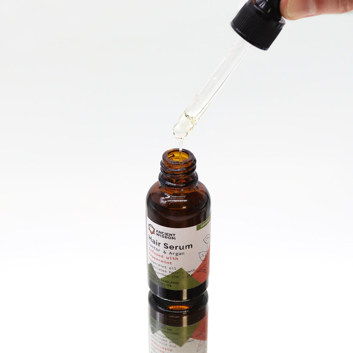Siero per capelli — Menta piperita — 30 ml