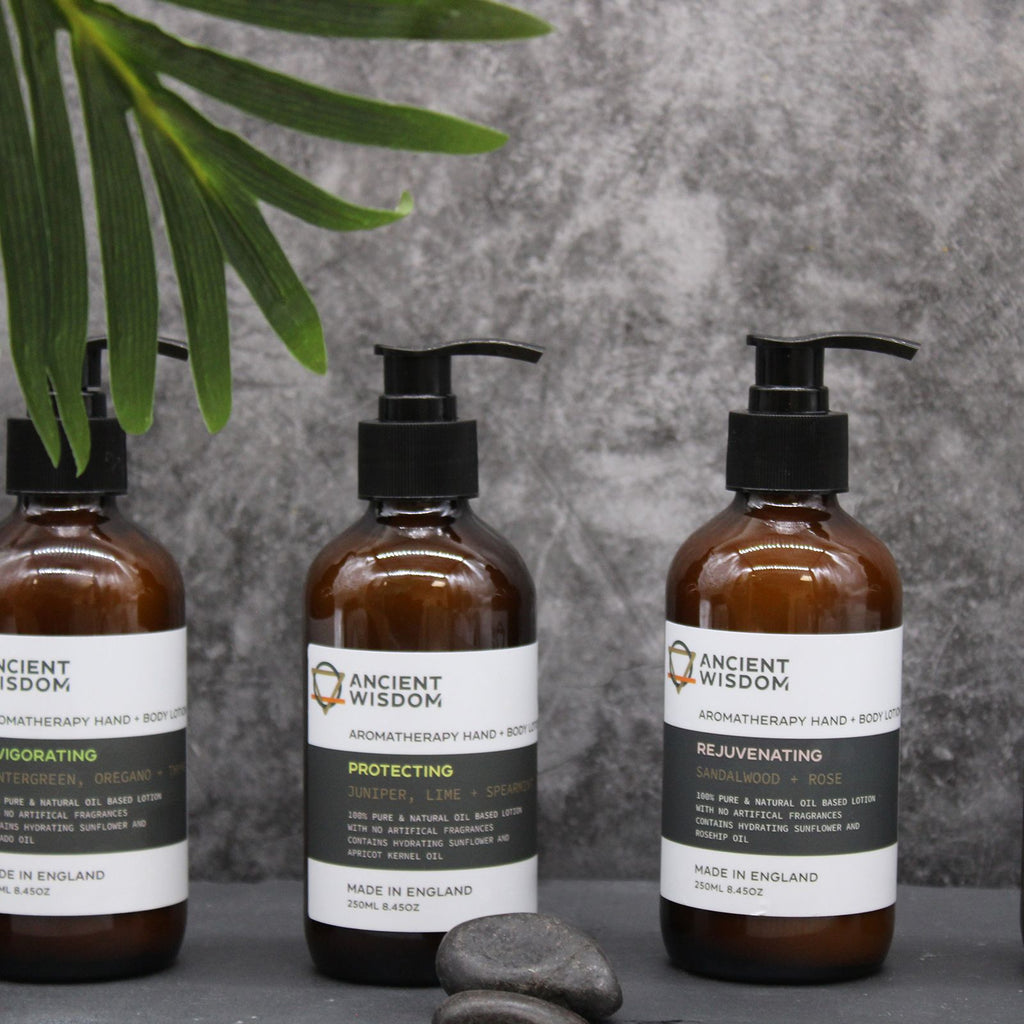 Lozione mani e corpo — Sandalo e rosa — 250 ml