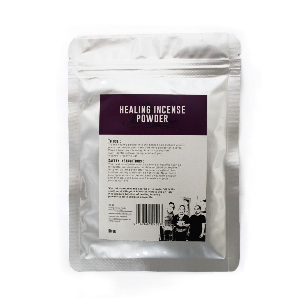 Incenso in polvere — Olibano 50 g