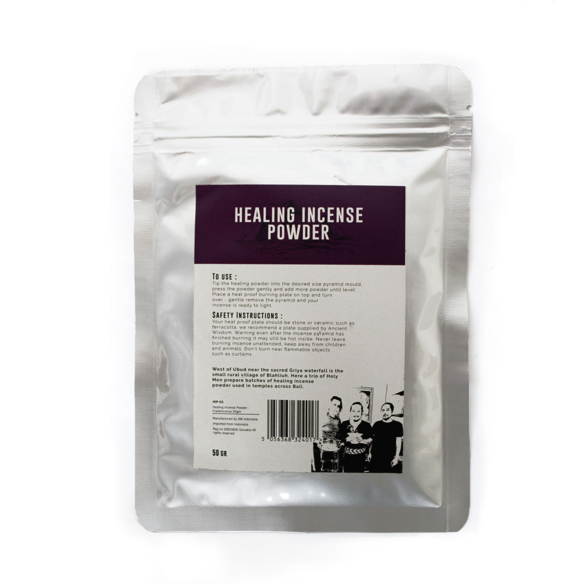 Incenso in polvere — Olibano 50 g