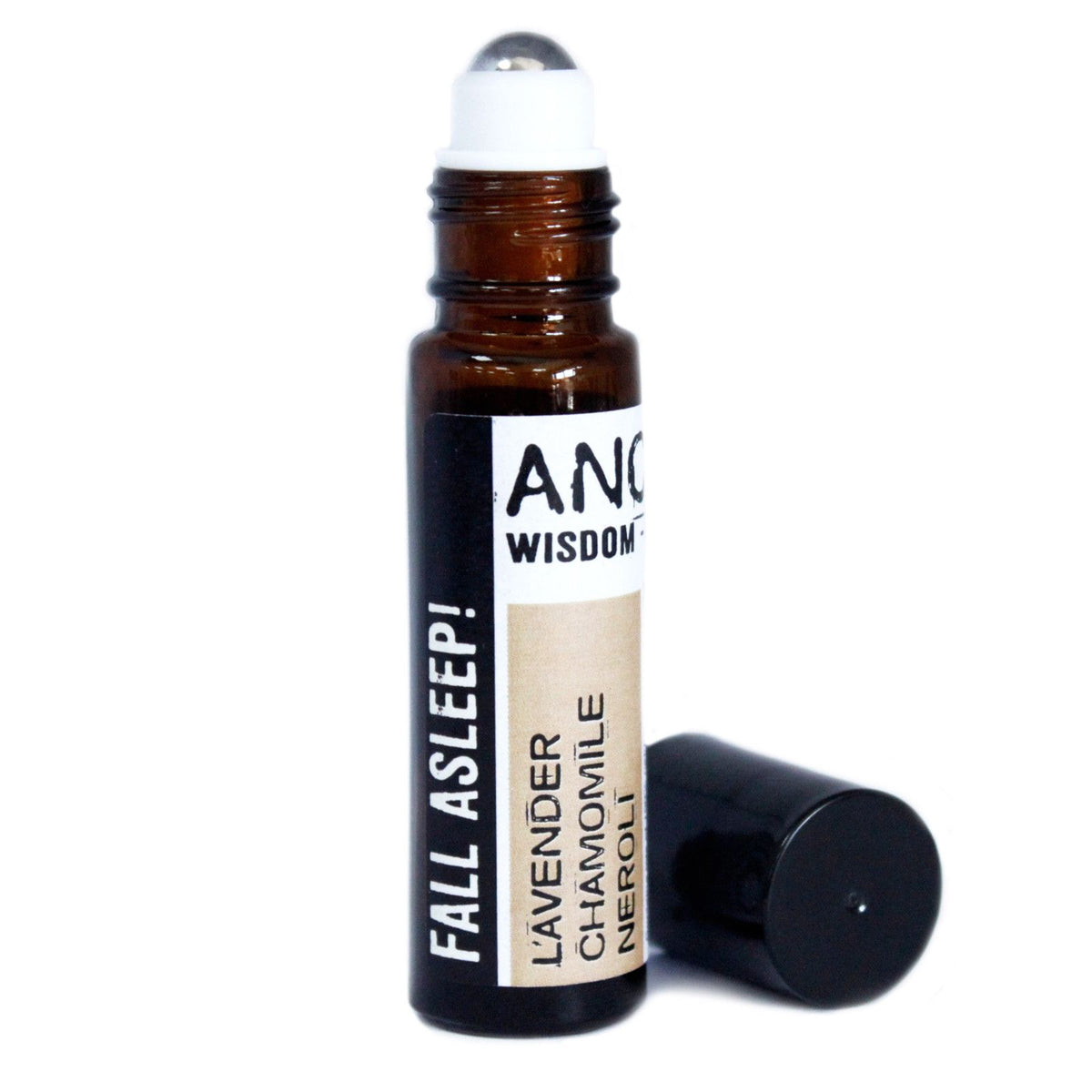 Miscela di oli essenziali con applicatore a sfera — Rituale della sera — 10 ml