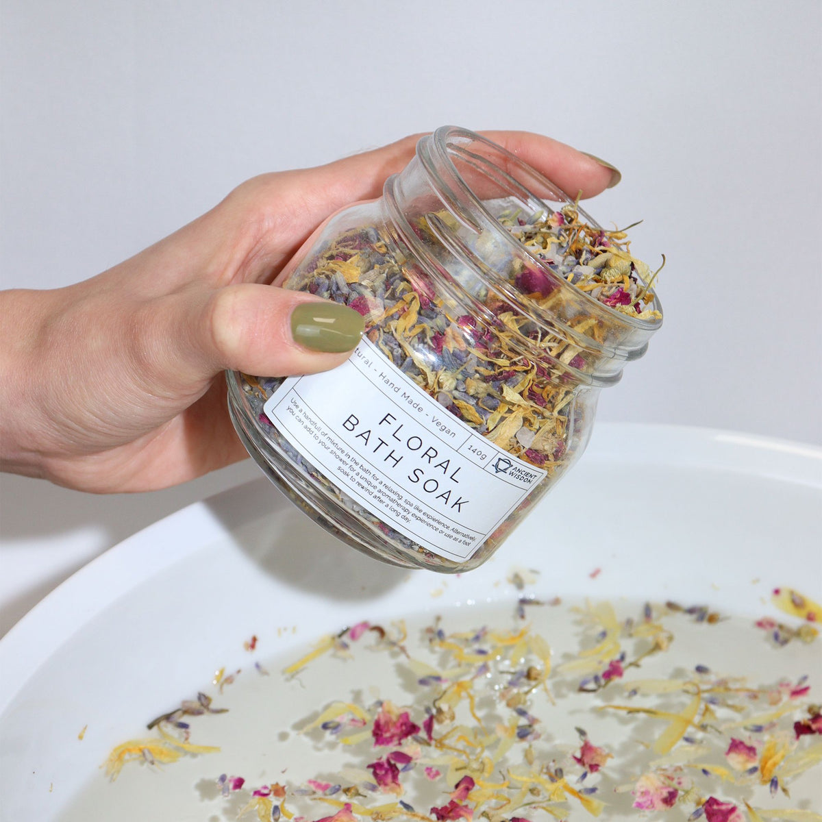 Miscela floreale per il bagno — 140 g