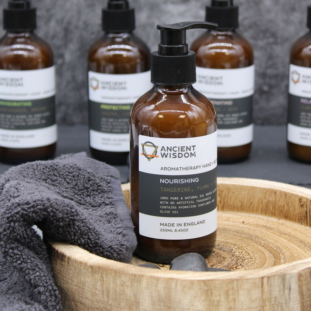 Lozione mani e corpo — Salvia sclarea e lavanda — 250 ml