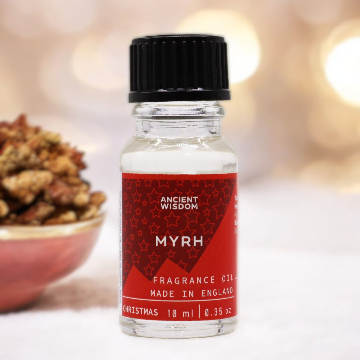 Olio profumato — Mirra — Natale — 10 ml