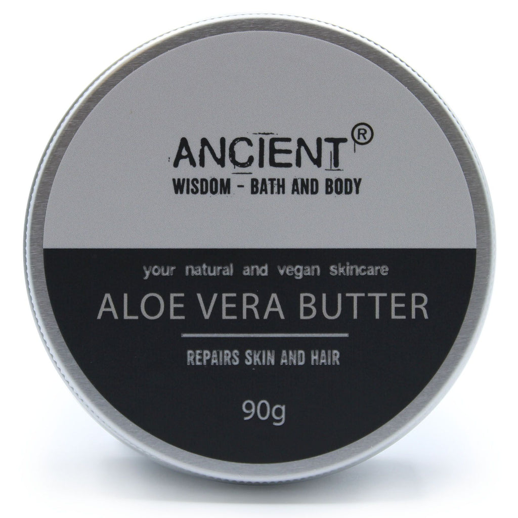 Burro corpo — Aloe vera — 90 g