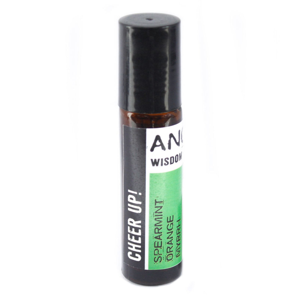 Miscela di oli essenziali con applicatore a sfera — Buonumore — 10 ml