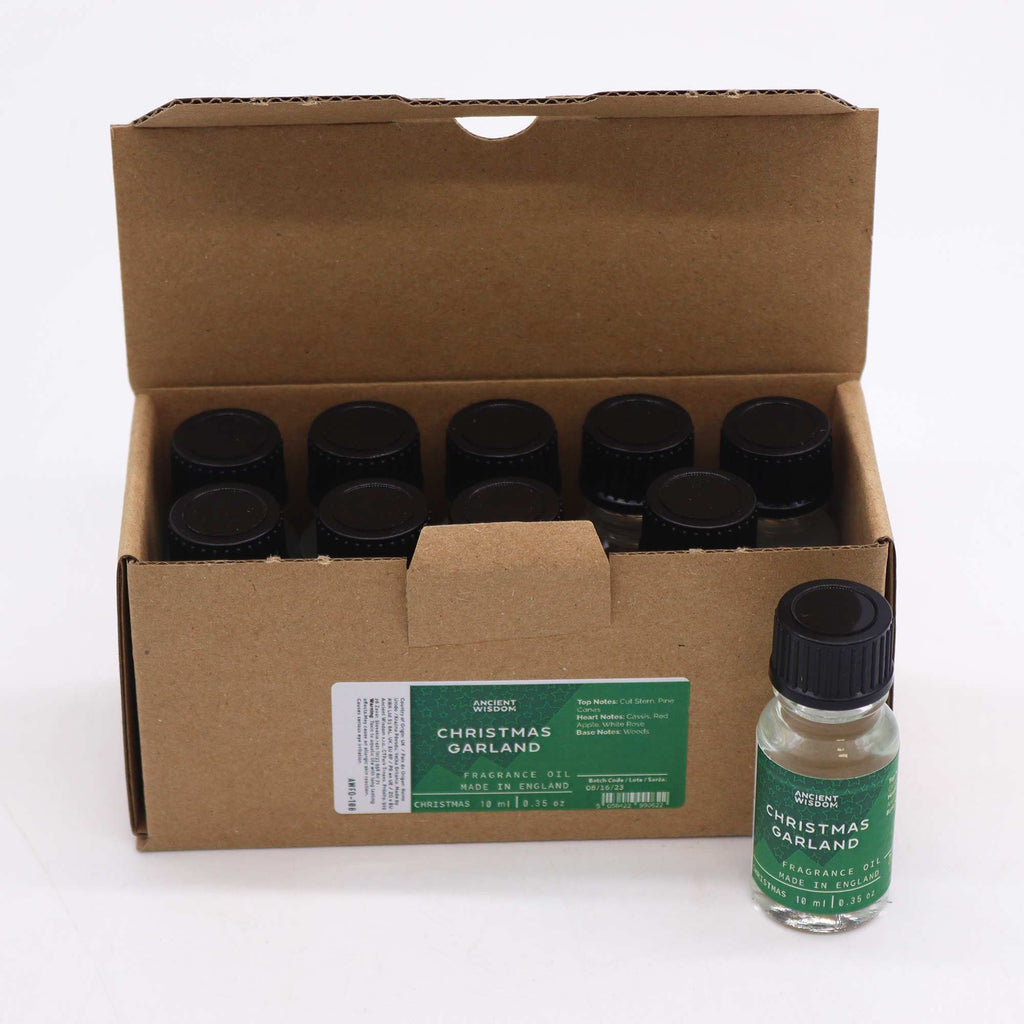 Olio profumato — Ghirlanda di Natale — 10 ml