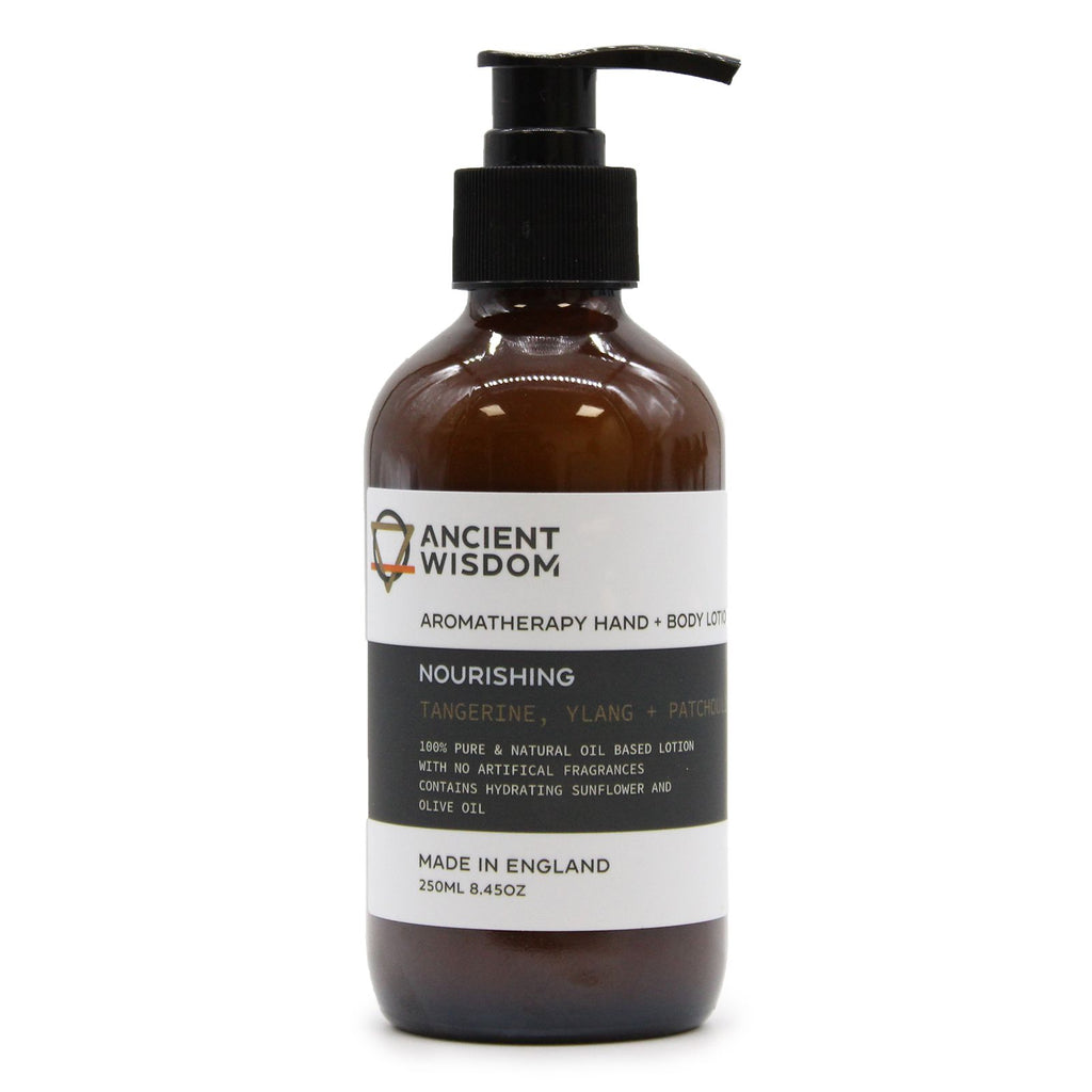 Lozione mani e corpo — Mandarino, ylang ylang e patchouli — 250 ml