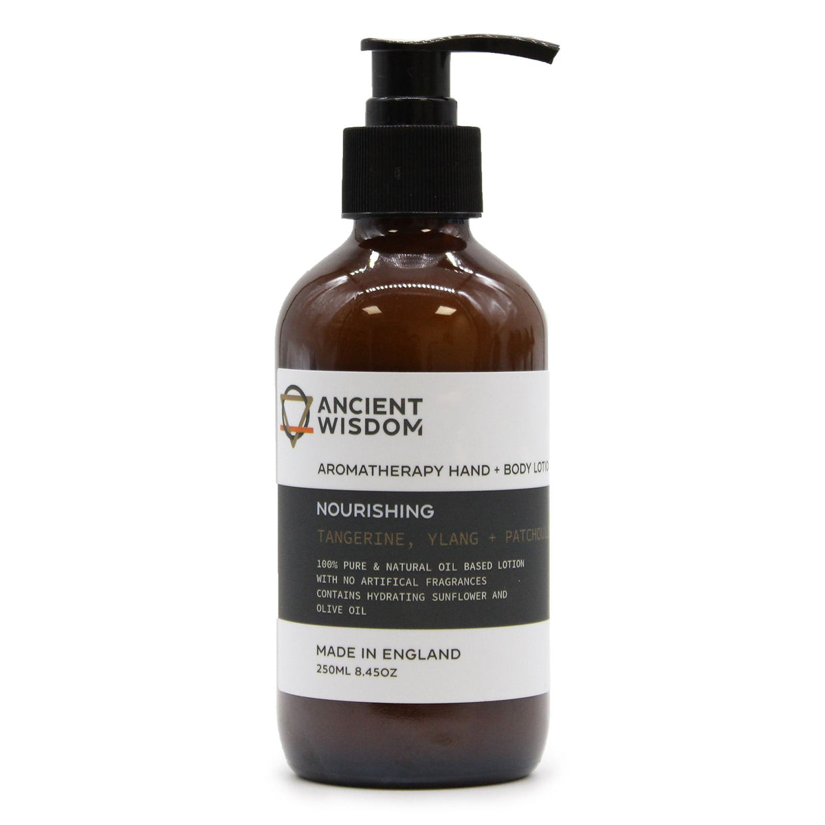 Lozione mani e corpo — Mandarino, ylang ylang e patchouli — 250 ml