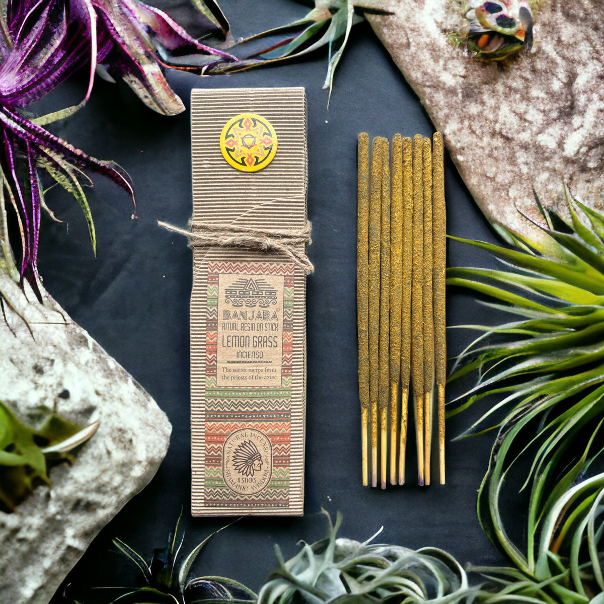 Incenso in resina su bastoncino Ritual — Citronella