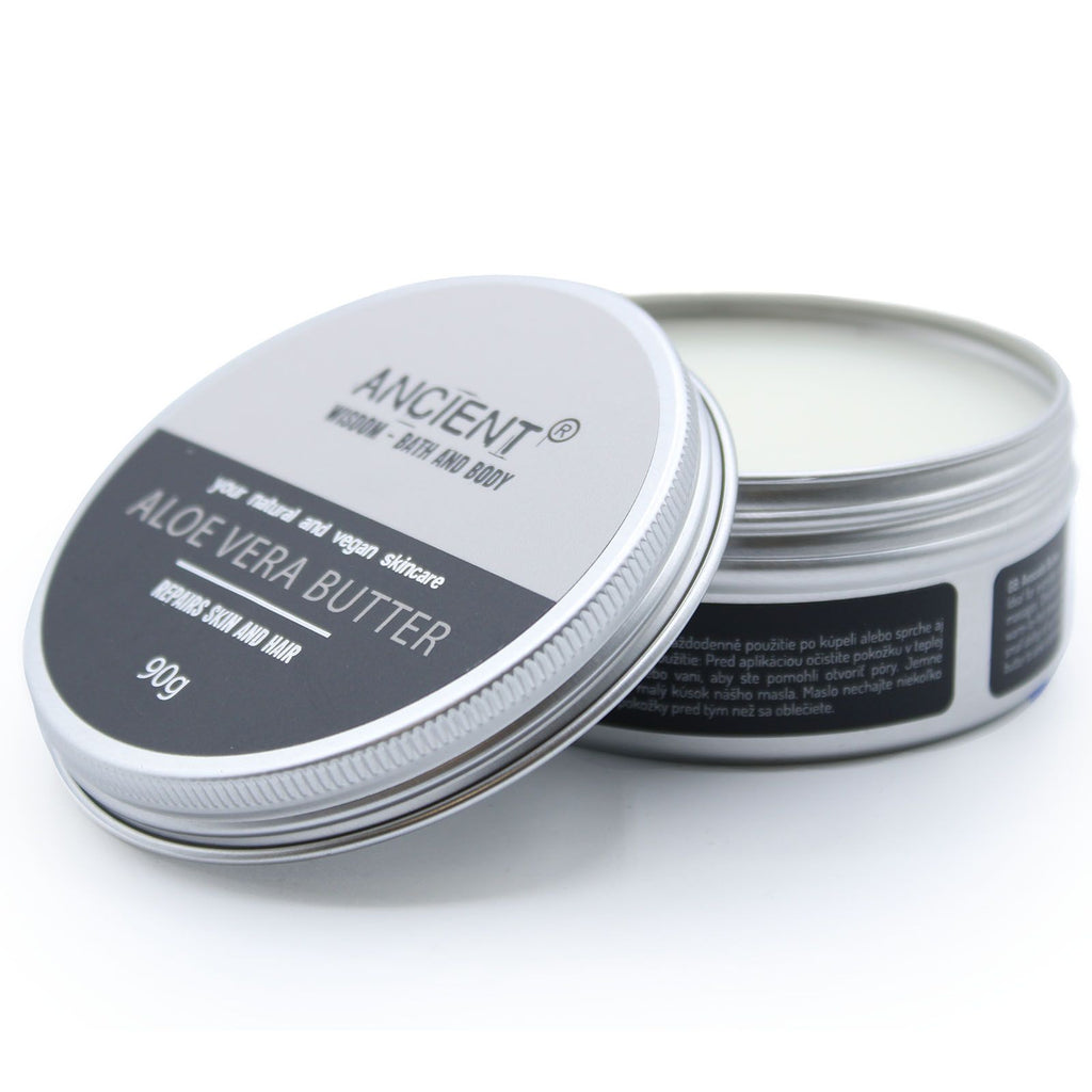 Burro corpo — Aloe vera — 90 g