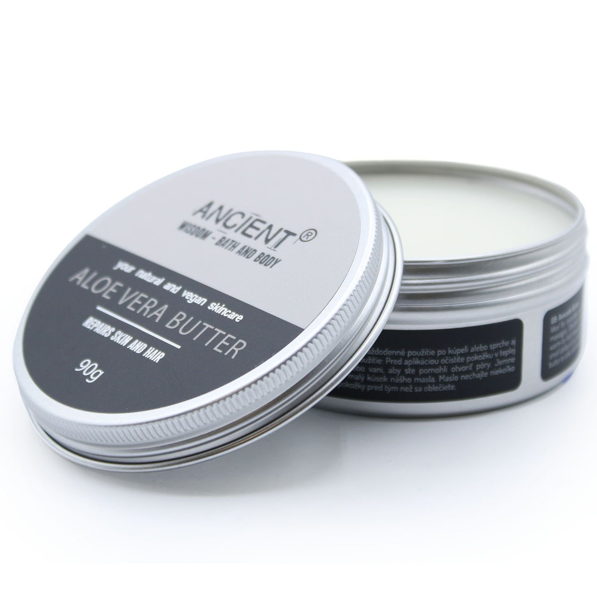 Burro corpo — Aloe vera — 90 g