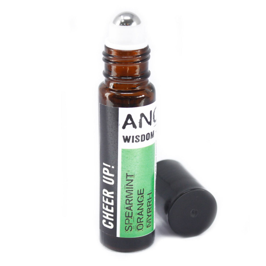 Miscela di oli essenziali con applicatore a sfera — Buonumore — 10 ml