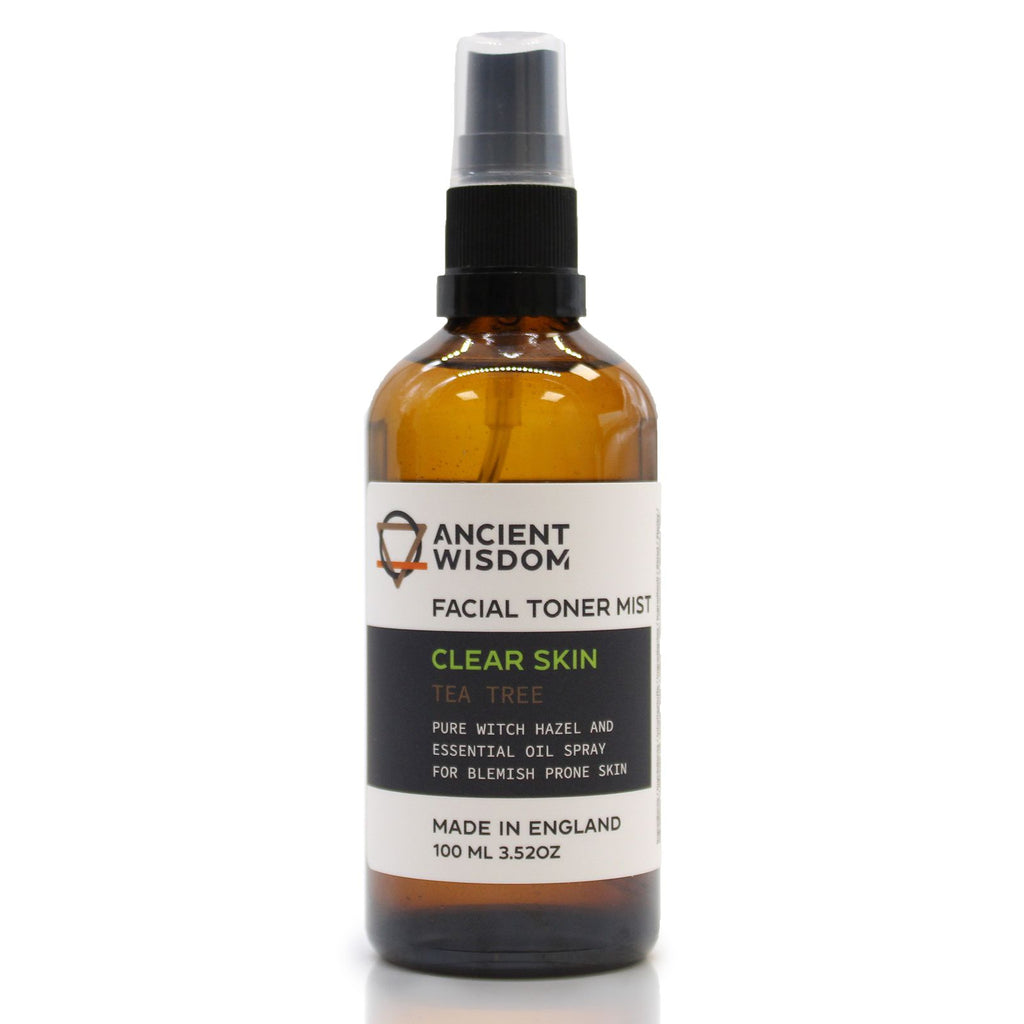 Tonico all’amamelide e albero del tè — 100 ml