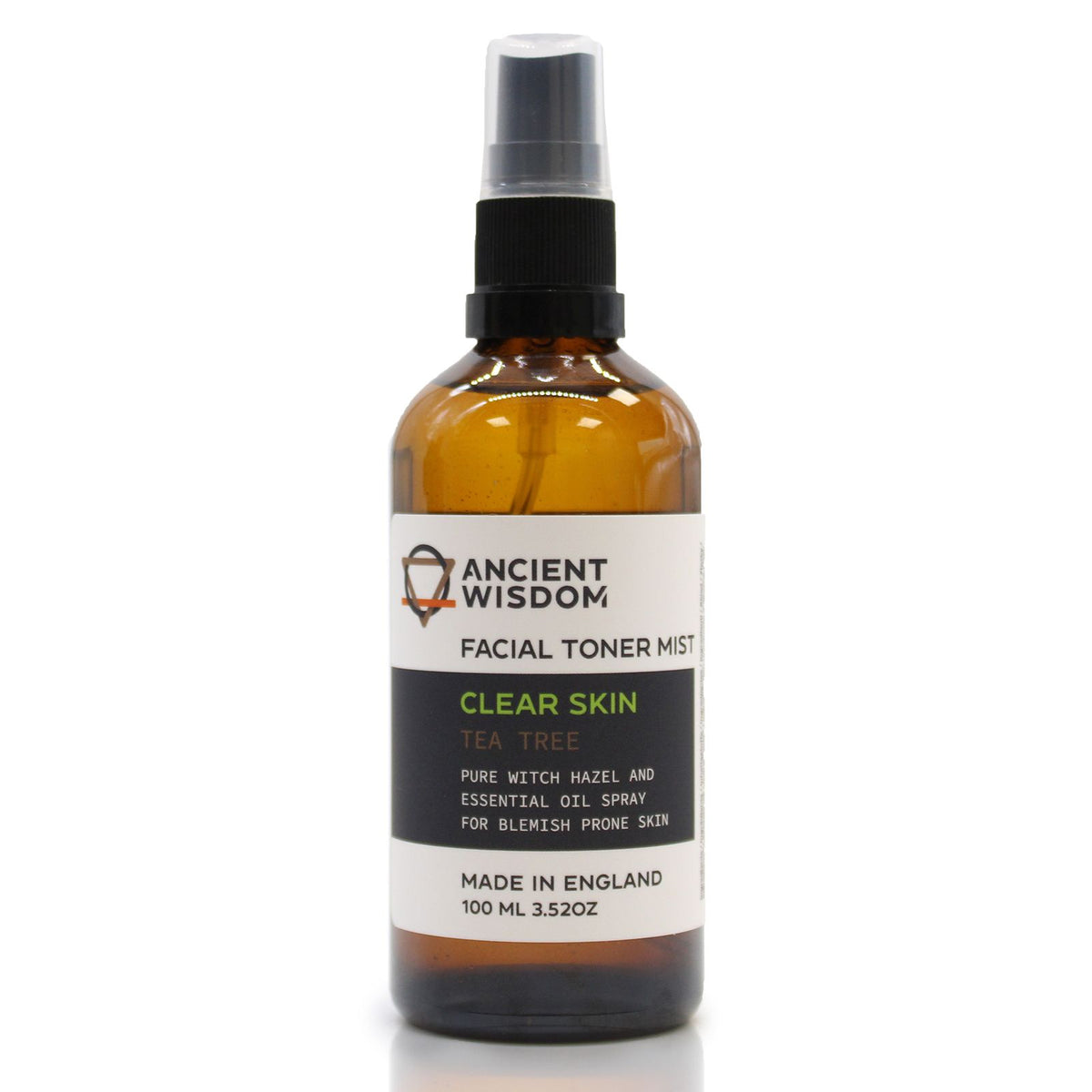 Tonico all’amamelide e albero del tè — 100 ml