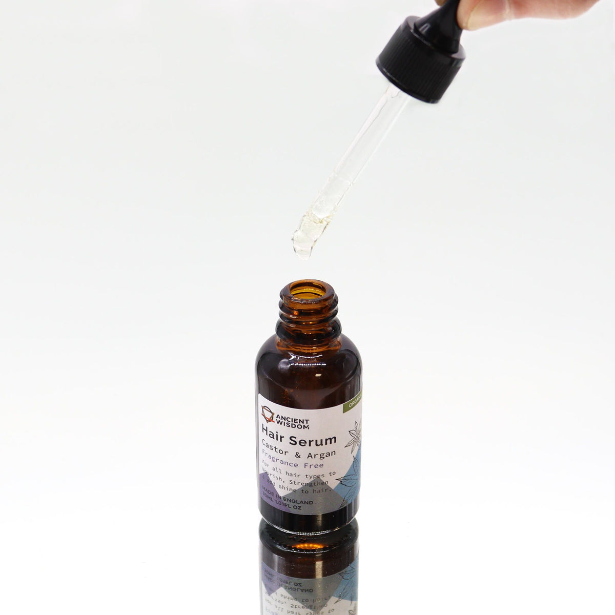 Siero per capelli — Senza profumo aggiunto — 30 ml