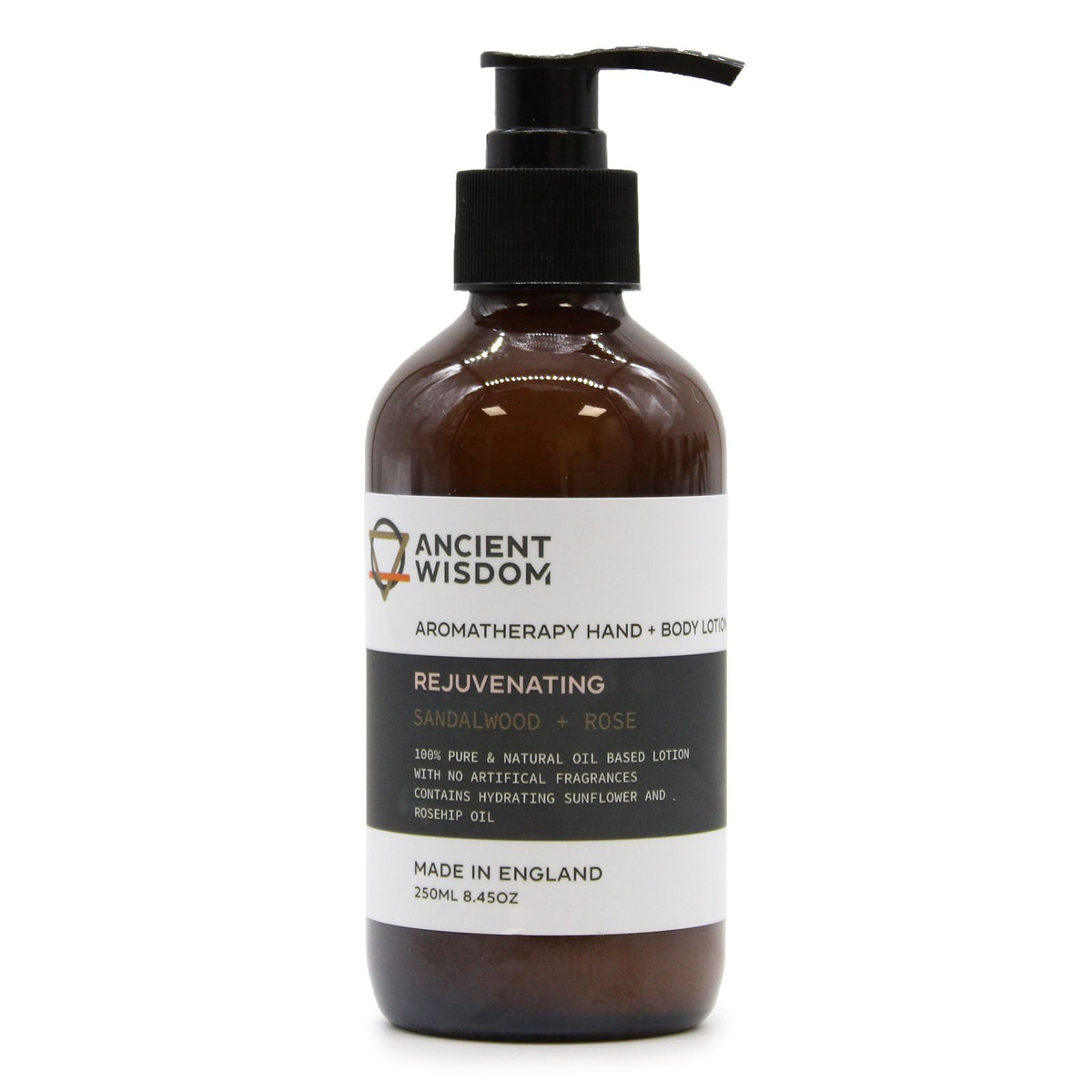 Lozione mani e corpo — Sandalo e rosa — 250 ml