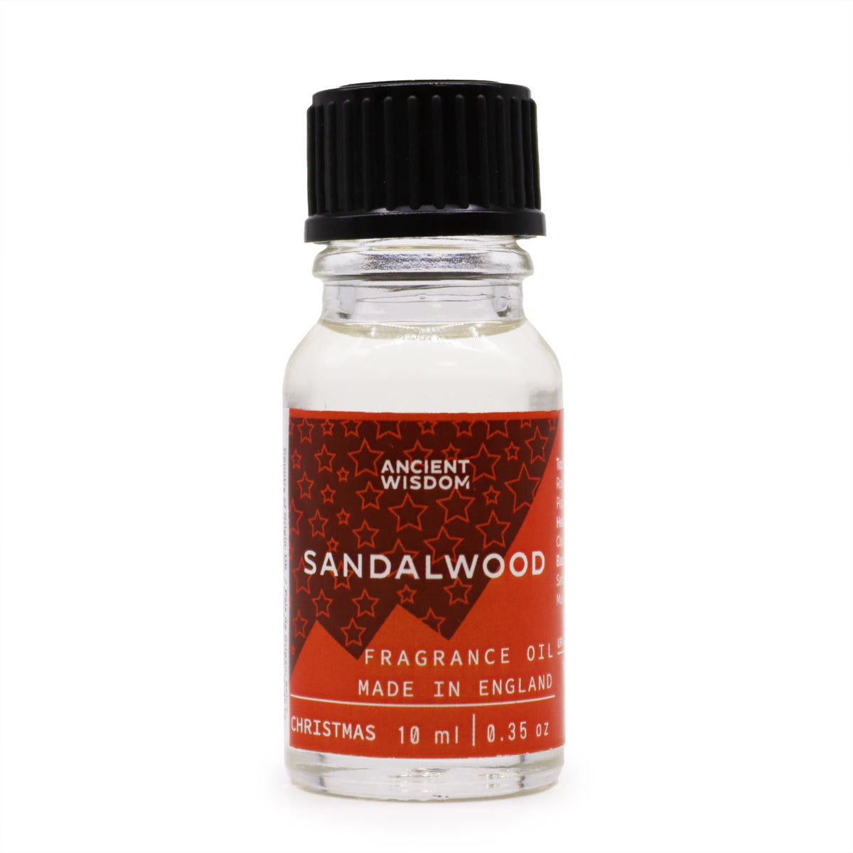 Olio profumato — Sandalo di Natale — 10 ml