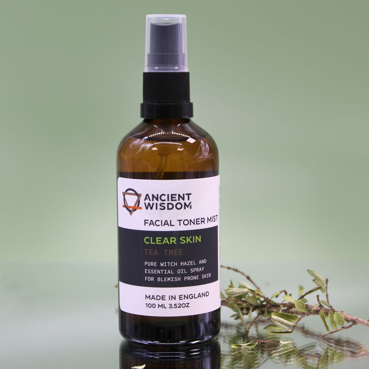 Tonico all’amamelide e albero del tè — 100 ml