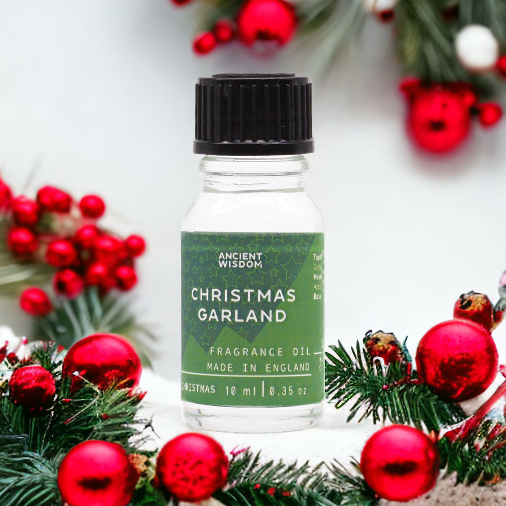 Olio profumato — Ghirlanda di Natale — 10 ml