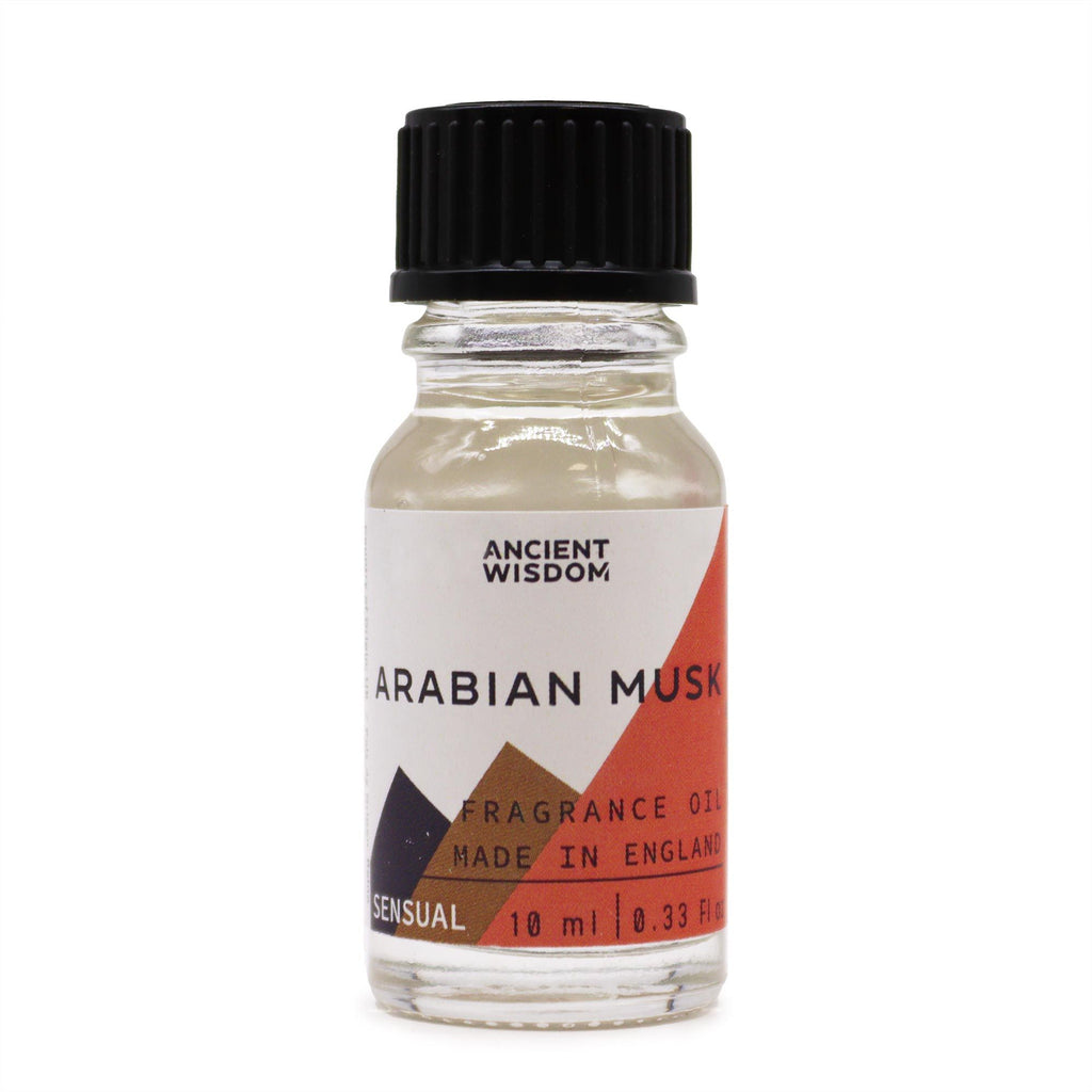 Olio profumato — Muschio Arabo — 10 ml