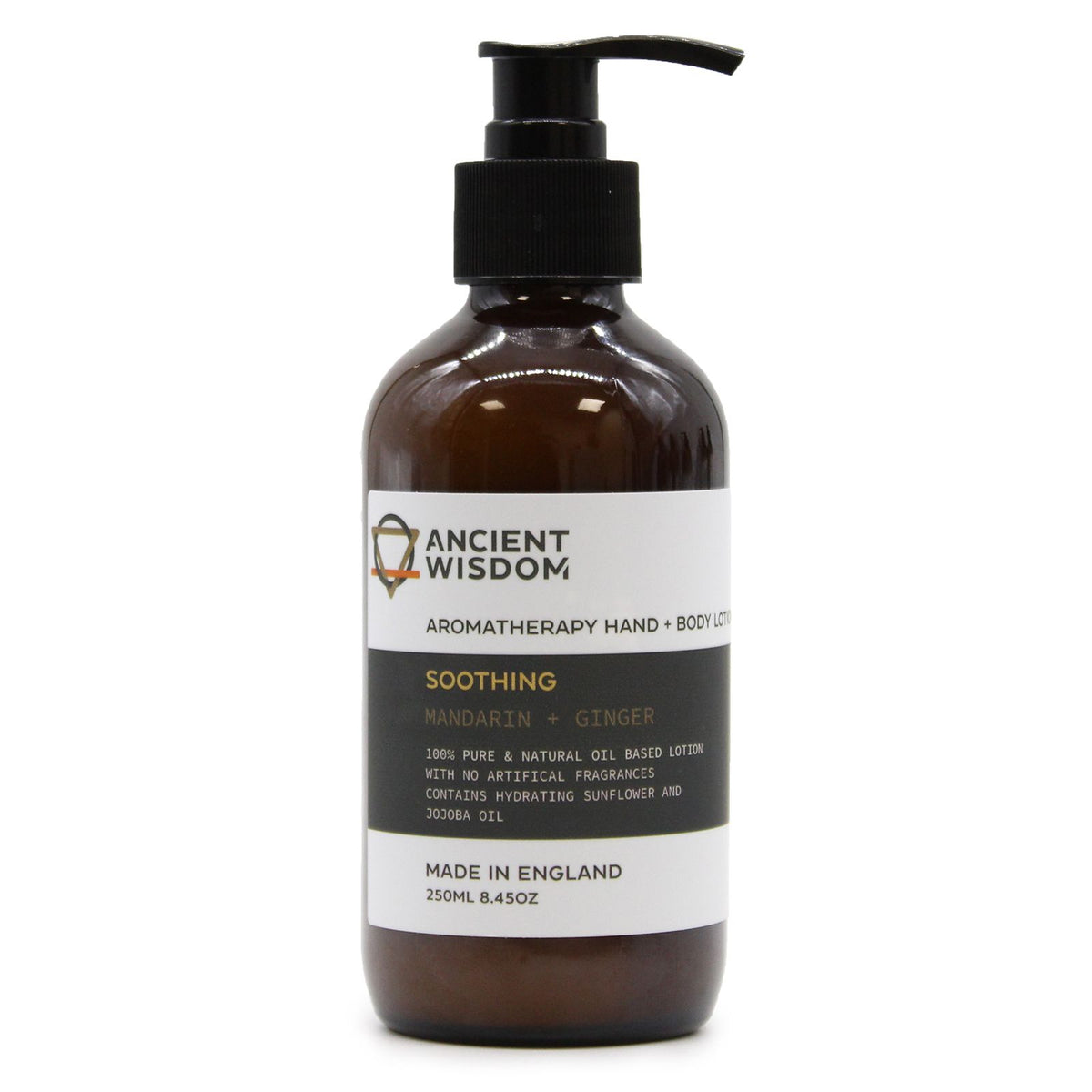 Lozione mani e corpo — Mandarino e zenzero — 250 ml