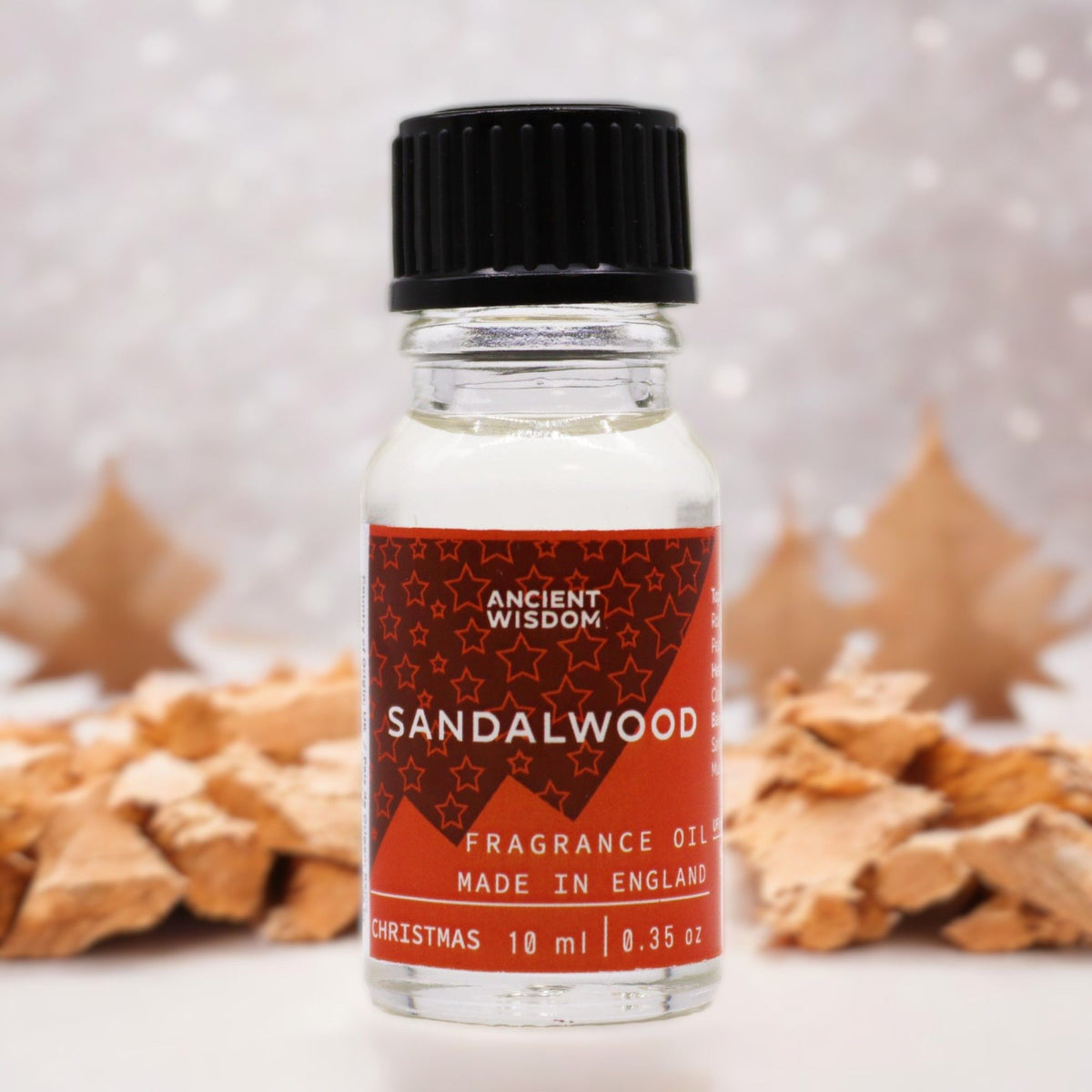 Olio profumato — Sandalo di Natale — 10 ml