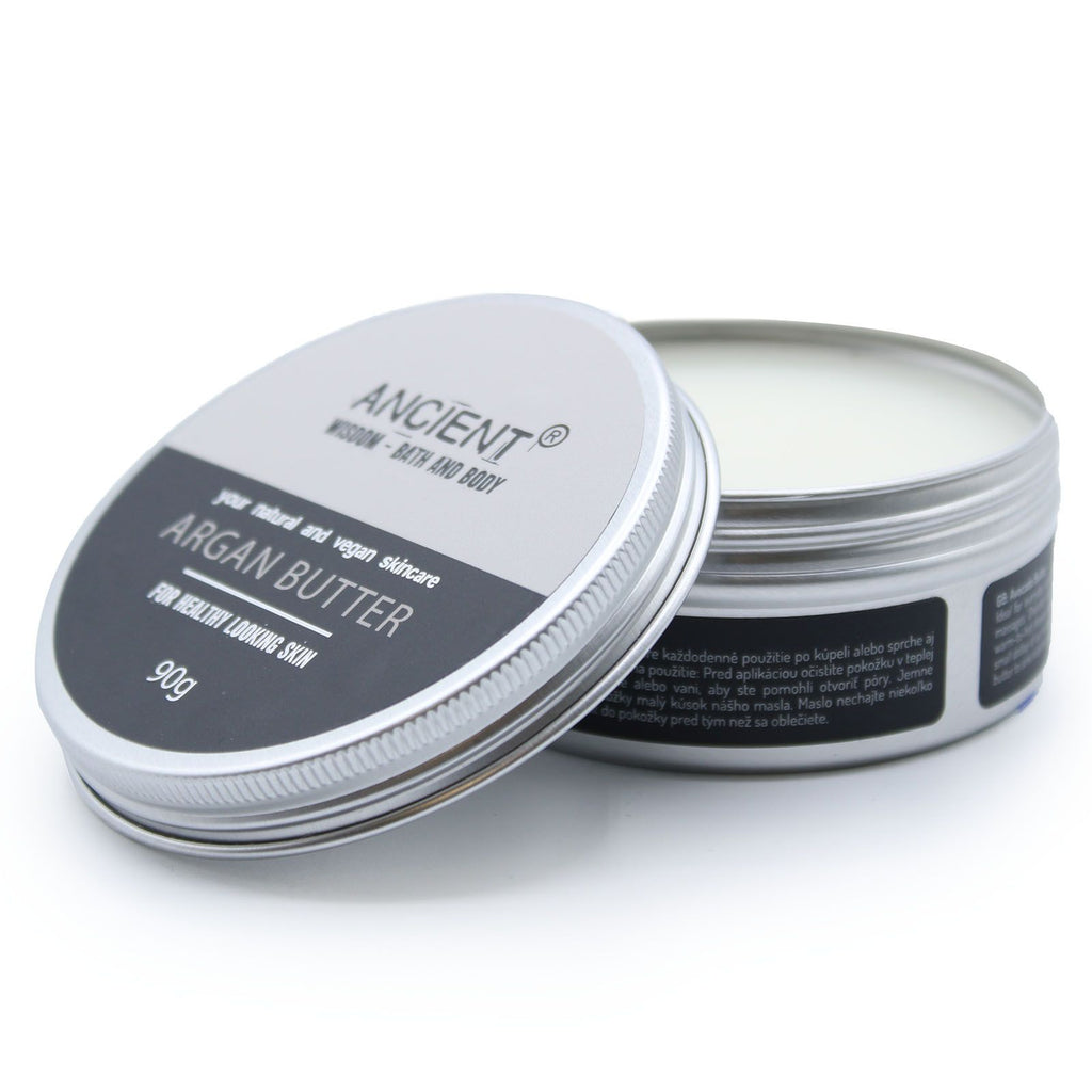 Burro corpo — Argan — 90 g