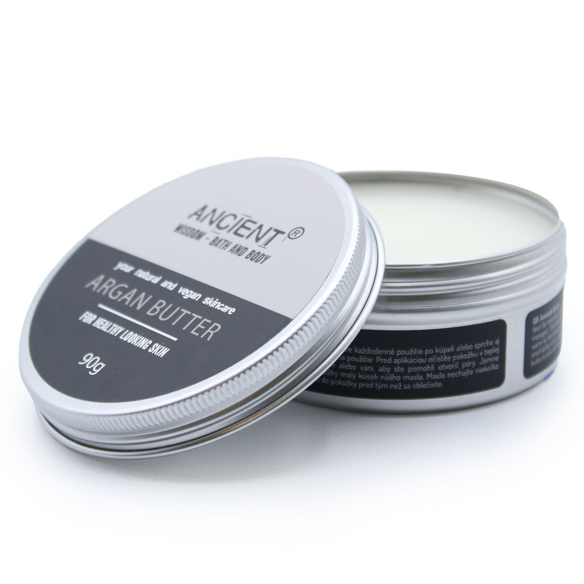 Burro corpo — Argan — 90 g