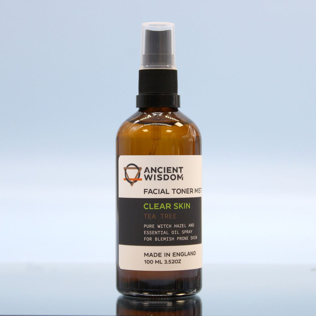 Tonico all’amamelide e albero del tè — 100 ml