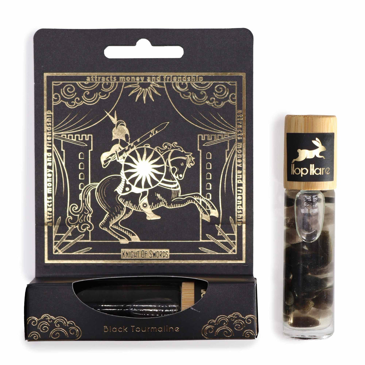 Olio aromatico con applicatore a sfera Hop Hare Tarocchi — Il Cavaliere