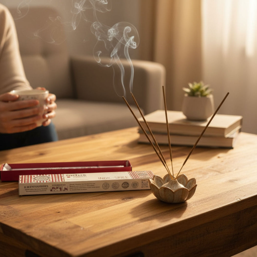 Incenso in bastoncini Tesori dell’Indo — Spezie indiane — 15 g