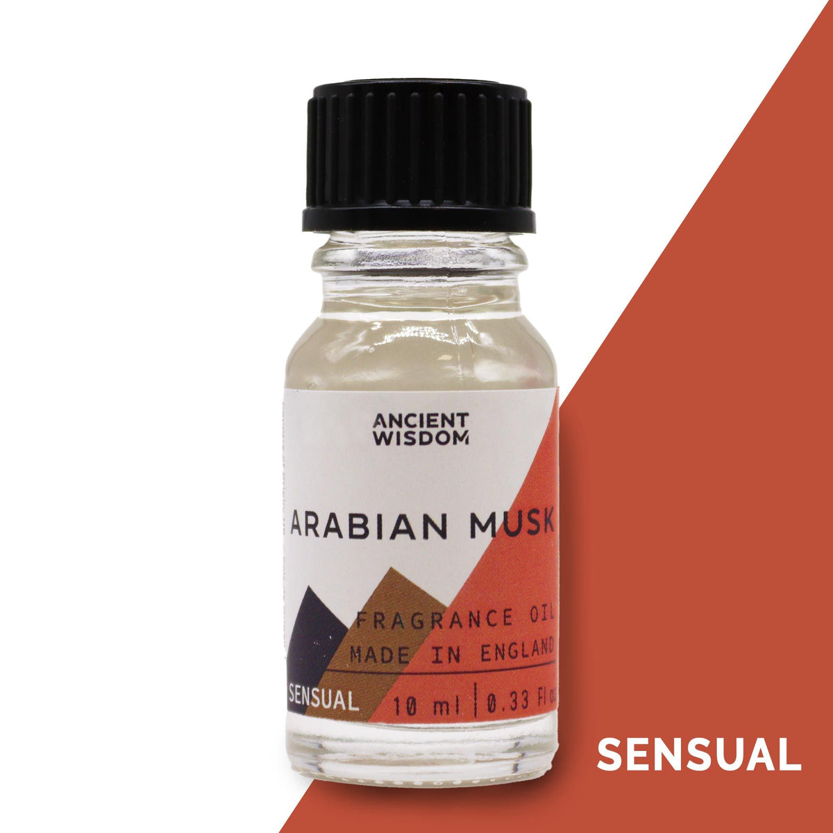 Olio profumato — Muschio Arabo — 10 ml
