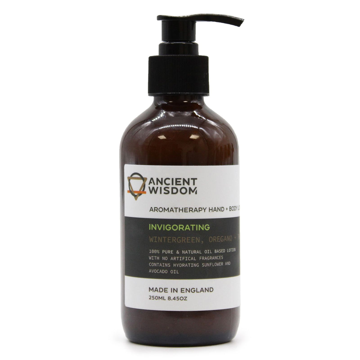 Lozione mani e corpo — Gaultheria, origano e timo — 250 ml