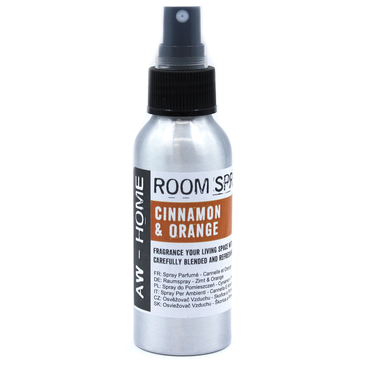 Spray per ambienti — Cannella e arancia — 100 ml